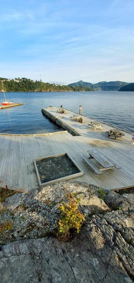 Bergen Apartment With Fjord View Isdalsto Exterior photo